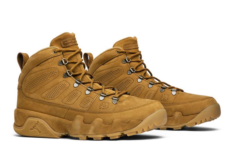 Jordan 9 Retro Boot Wheat