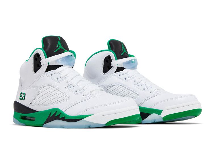 Jordan 5 Retro Lucky Green (Women's)