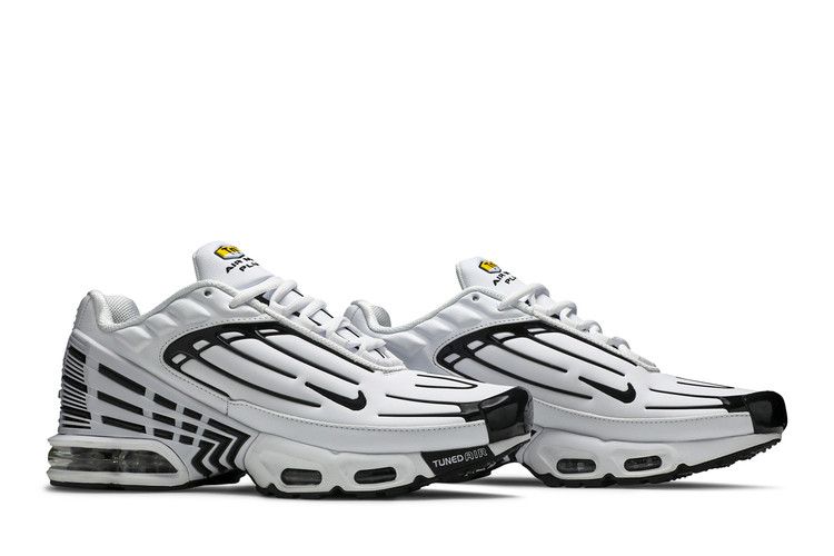 Nike Air Max Plus 3 Leather White Black