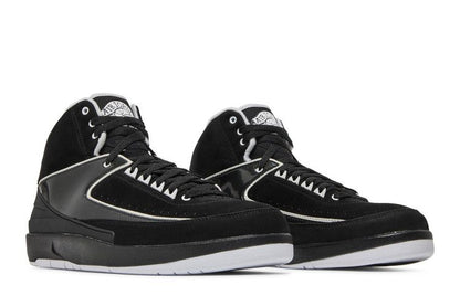 Jordan 2 Retro QF Black White