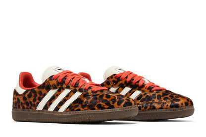 adidas Samba OG Preloved Red Leopard (Women's)