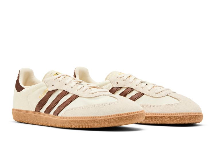 adidas Samba OG Cream White Preloved Brown