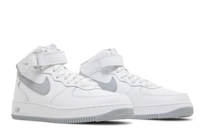 Nike Air Force 1 Mid '07 White Wolf Grey