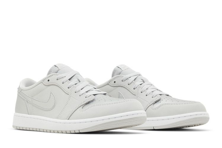 Jordan 1 Low OG Metallic Silver