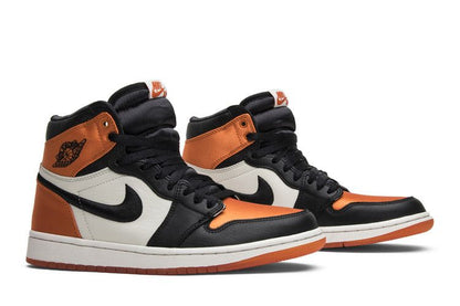 Jordan 1 Retro High OG Satin Shattered Backboard (Women's)