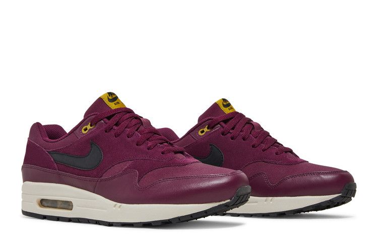 Nike Air Max 1 Bordeaux Desert Moss