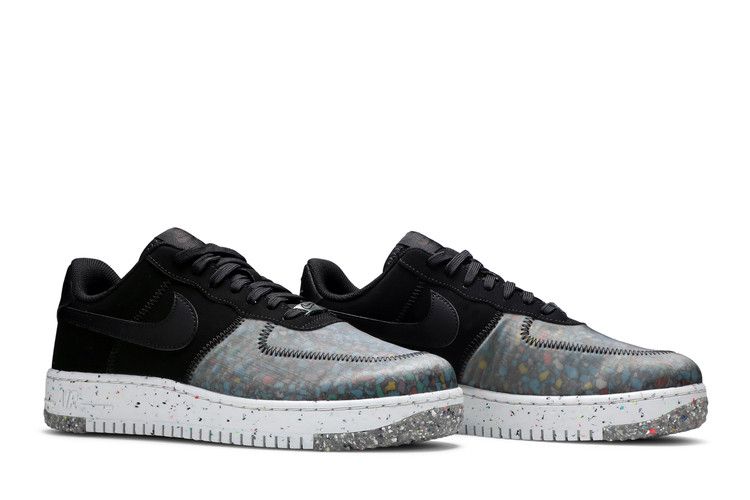Nike Air Force 1 Crater Recycled Black
