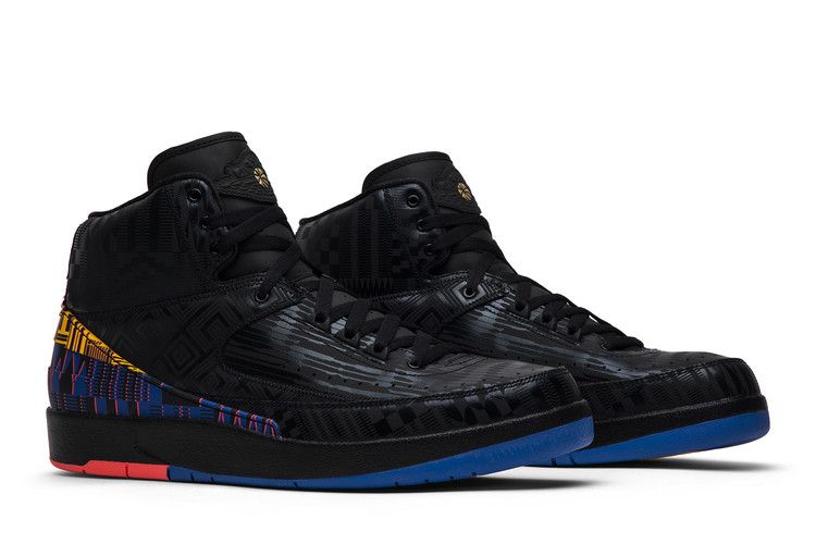 Jordan 2 Retro Black History Month (2019)