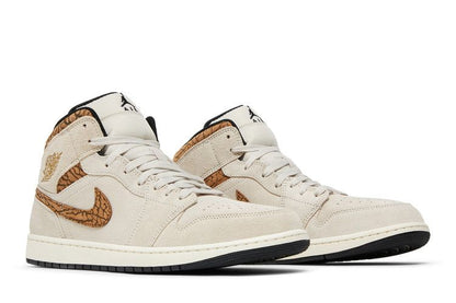Jordan 1 Mid SE Brown Elephant