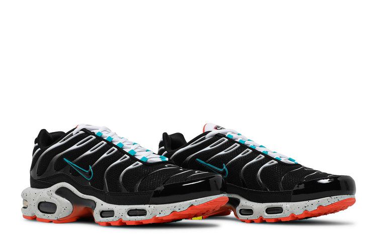 Nike Air Max Plus Black Teal Coral