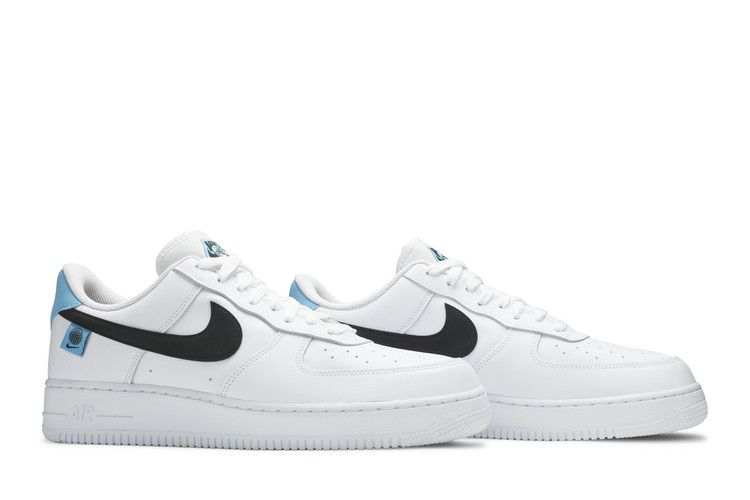 Nike Air Force 1 Low Worldwide White Blue Fury Black
