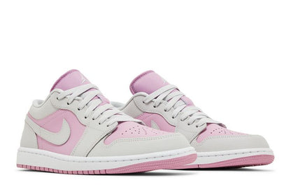 Jordan 1 Low Orchid Neutral Grey (Women's)