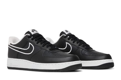 Nike Air Force 1 Low Leather Black White (2018)