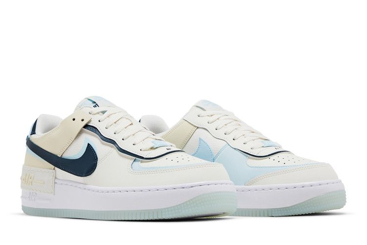 Nike Air Force 1 Low Shadow Sail Glacier Blue (Women's)