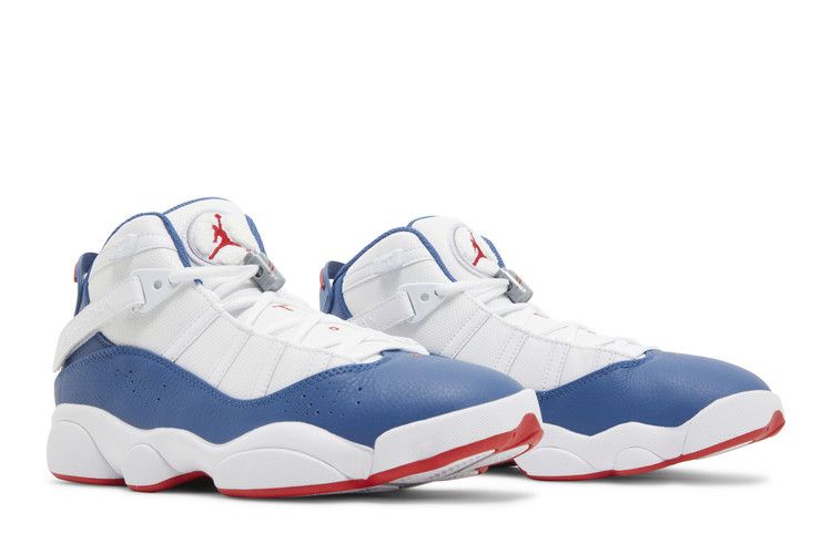 Jordan 6 Rings True Blue