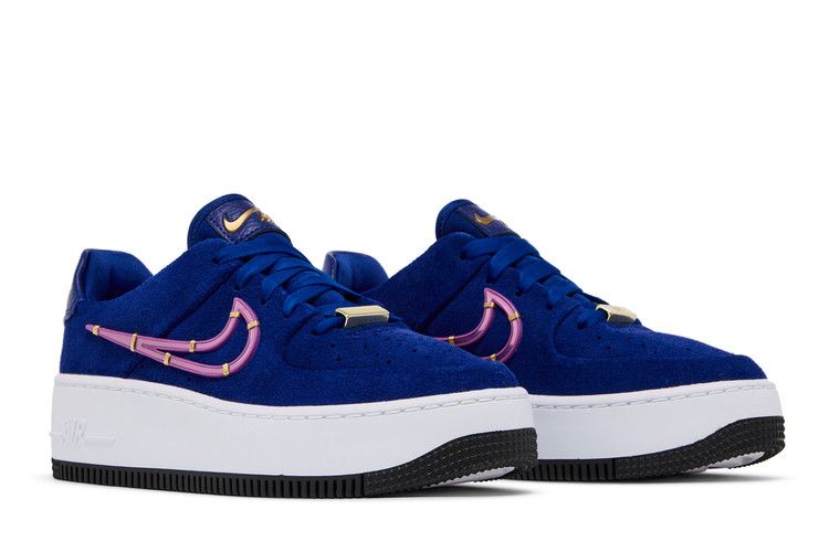 Nike Air Force 1 Sage Low LX Deep Royal Blue (Women's)