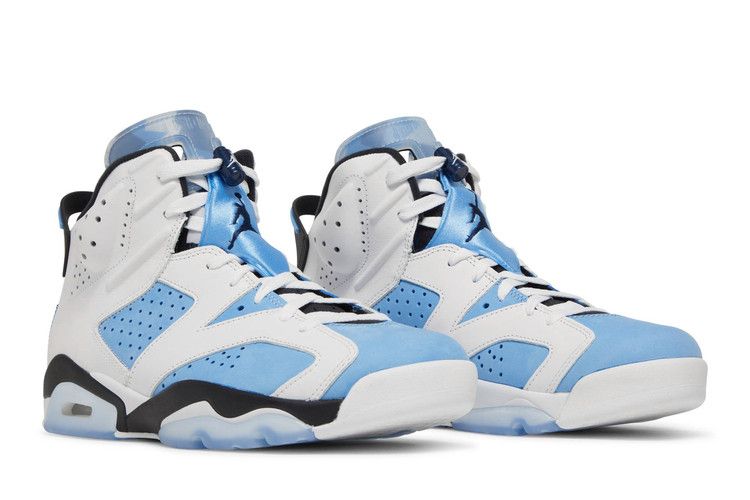 Jordan 6 Retro UNC White