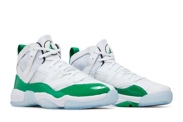 Jordan Jumpman Two Trey White Black Lucky Green