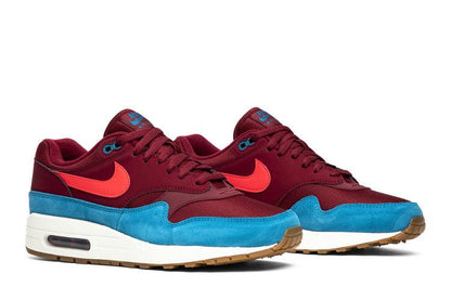 Nike Air Max 1 Team Red Green Abyss