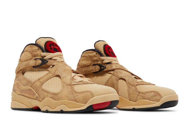 Jordan 8 Retro SE Rui Hachimura Black Samurai