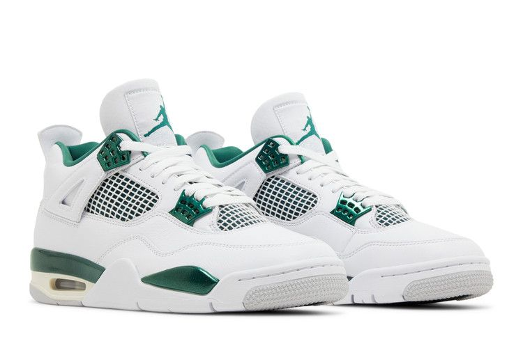 Jordan 4 Retro Oxidized Green
