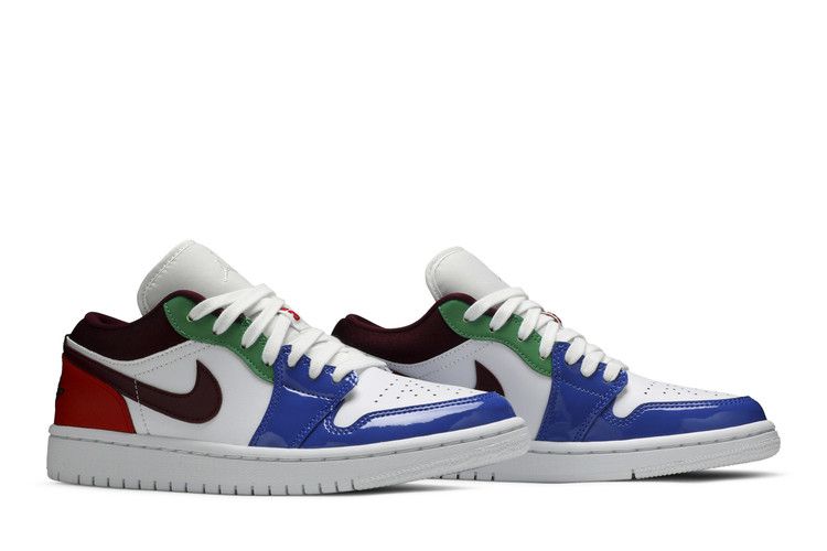 Jordan 1 Low Multi-Color (Women's)