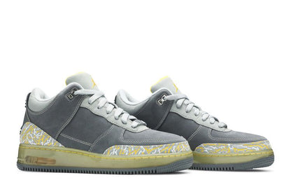 Jordan AJF 3 Flint Grey Varsity Maize