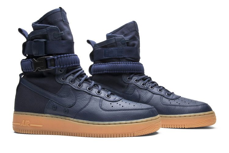 Nike SF Air Force 1 High Navy Gum