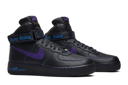Nike Air Force 1 High x Vlone Black Purple