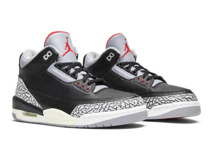 Jordan 3 Retro Black Cement (2001)