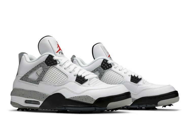 Jordan 4 Retro Golf White Cement