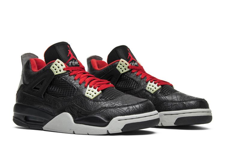 Jordan 4 Retro Black Laser