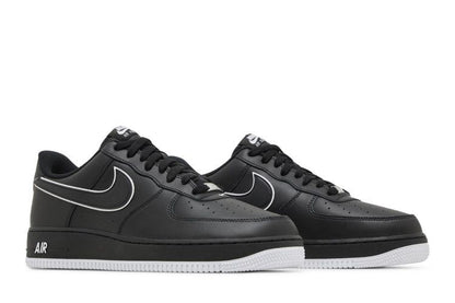 Nike Air Force 1 Low '07 Black White Sole (2023)