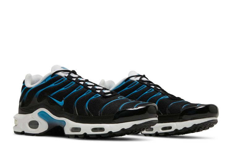 Nike Air Max Plus Black Laser Blue White