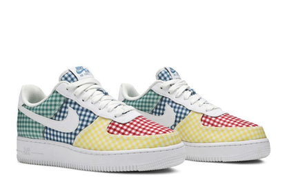 Nike Air Force 1 Low QS Gingham Pack Multicolor (Women's)