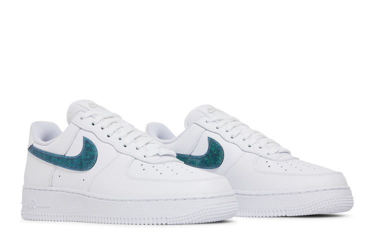 Nike Air Force 1 Low Glitter Swoosh Green (Women's)