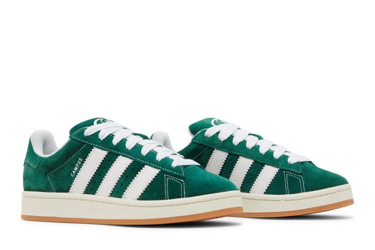 adidas Campus 00s Dark Green Cloud White
