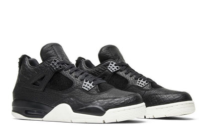 Jordan 4 Retro Pony Hair Black