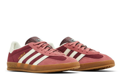 adidas Gazelle Indoor Maroon Preloved Crimson