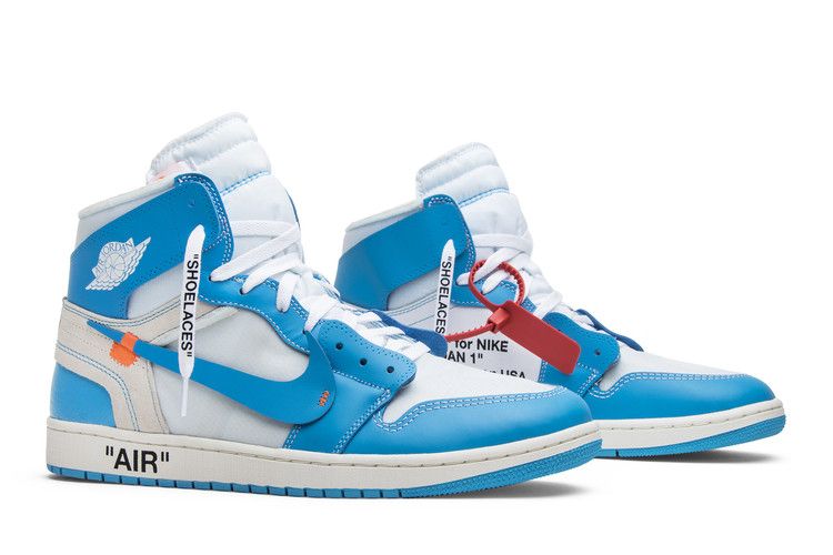 Jordan 1 Retro High Off-White University Blue
