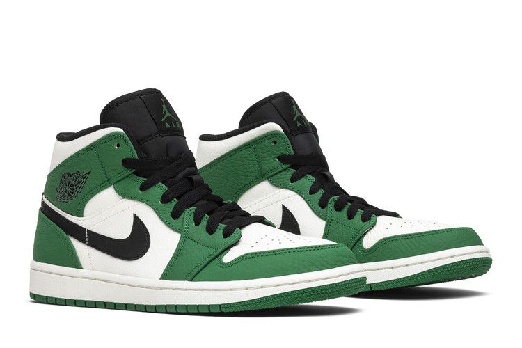 Jordan 1 Mid Pine Green