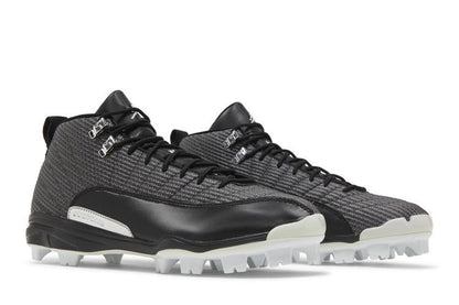 Jordan 12 Retro MCS Black Metallic Silver