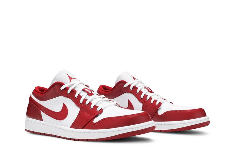 Jordan 1 Low Gym Red White