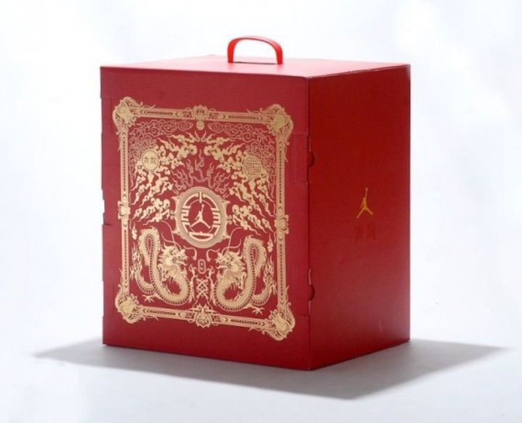 Jordan 2012 Deluxe Year of the Dragon
