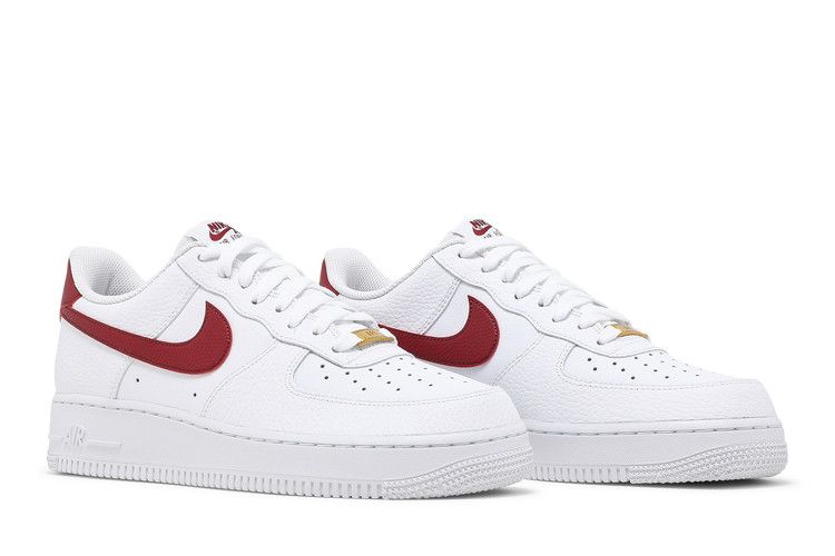 Nike Air Force 1 Low White Team Red