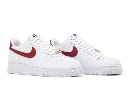 Nike Air Force 1 Low White Team Red