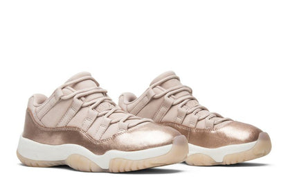 Jordan 11 Retro Low Rose Gold (Women's)