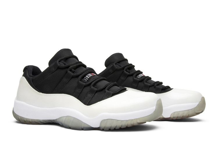 Jordan 11 Retro Low Tuxedo