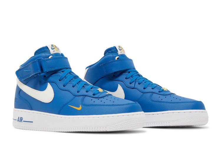 Nike Air Force 1 Mid '07 LV8 40th Anniversary Blue Jay