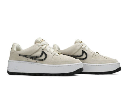 Nike Air Force 1 Sage Low LX Light Cream Black (Women's)